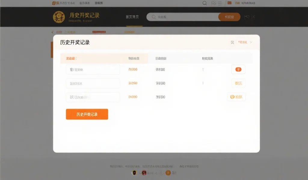高效查询澳门六合彩历史开奖记录的详细教程